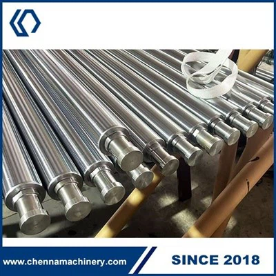 Krombelagt stålstang